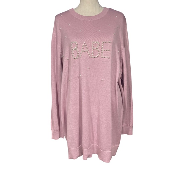 Lane Bryant  Pearl Sweater - Picture 1 of 4